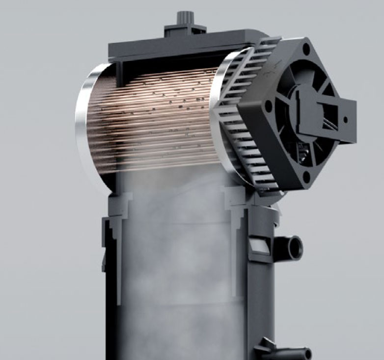 Revolutionary solvent vapor capture system
