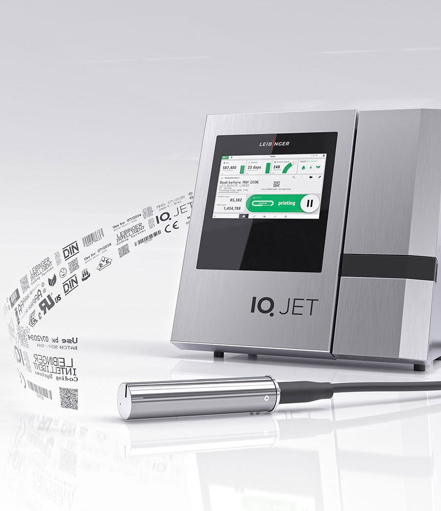 IQJET inkjet printer