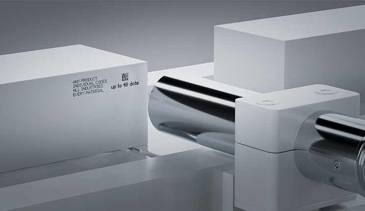 8-line quality printing with the IQJET inkjet printer from LEIBINGER