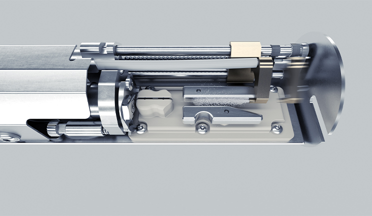 Refresh print heads on IQJET inkjet printers from LEIBINGER