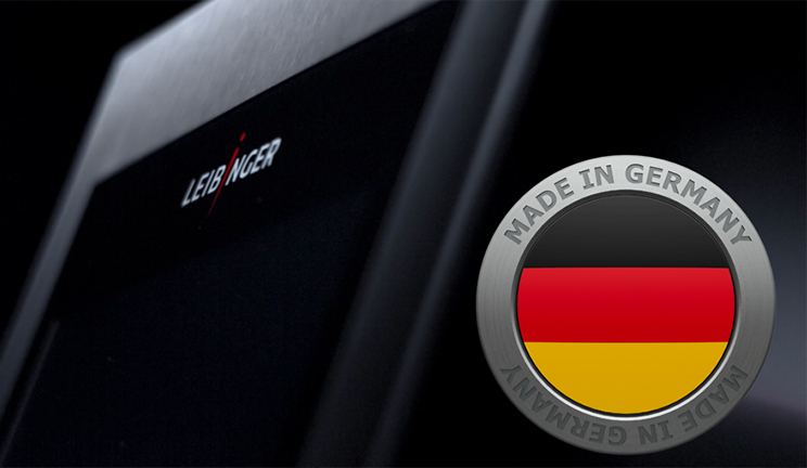 Quality construction of the IQJET inkjet printer from LEIBINGER