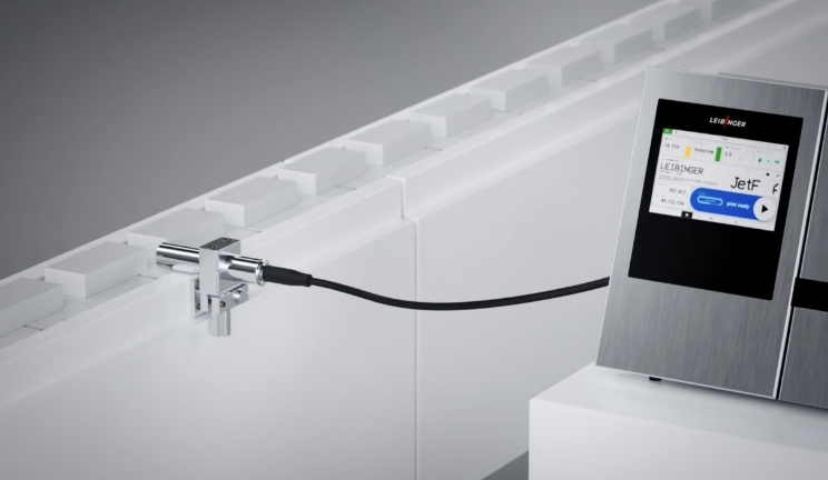 IQPRINT technology in the IQJET inkjet printer from LEIBINGER