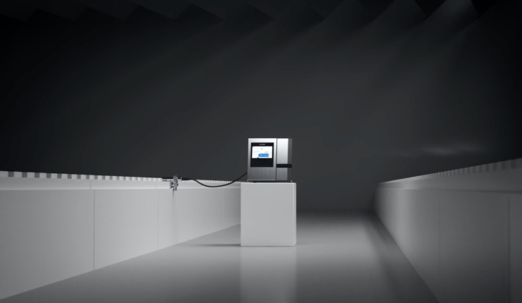 SMART.EFFICIENCY technology in the IQJET inkjet printer from LEIBINGER