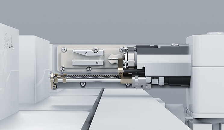 Automatic nozzle closure on the IQJET inkjet printer from LEIBINGER