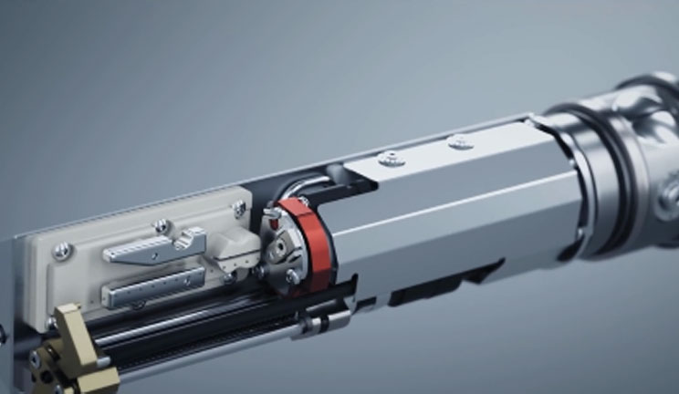 Ink temperature control for the IQJET inkjet printer from LEIBINGER